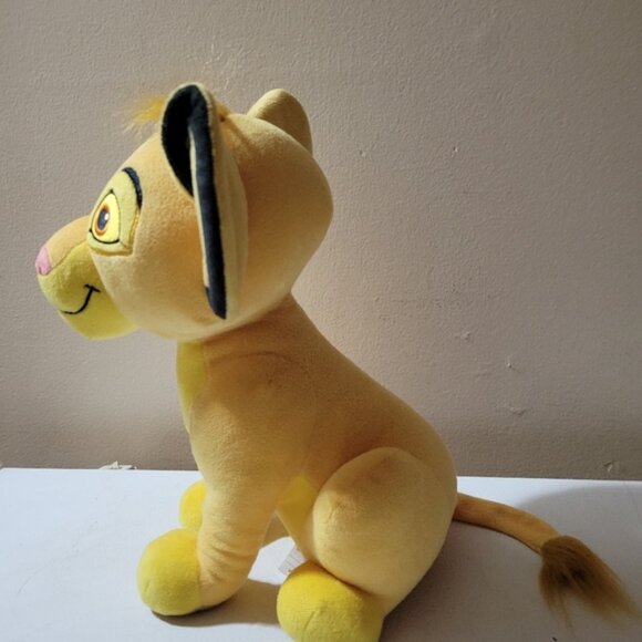 Disney The Lion King Simba Plush Toy - Picture 2 of 5